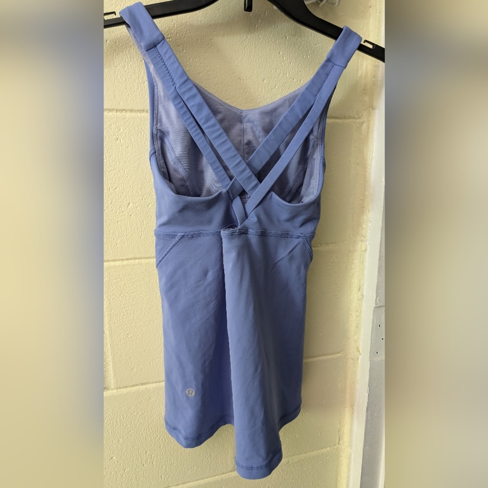 Lululemon criss cross back tank top 2